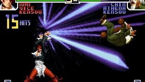 (TAS) KOF 2002 Ultra Remix  - Random Team