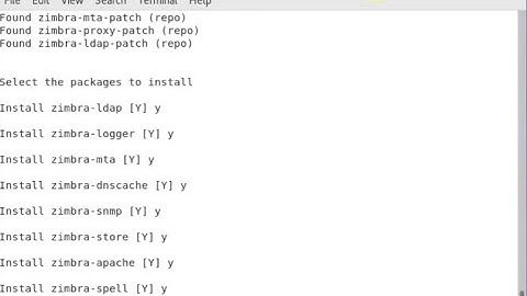 How to Install Zimbra Mail Server in CentOS 8/7