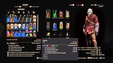 The Witcher 3: INIS steel sword relics level 19 in Skellige