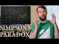 How SIMPSON'S PARADOX explains weird COVID19 statistics