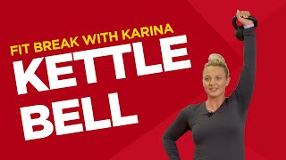 Fit Break: Kettlebell with Karina screenshot 2