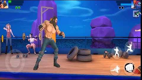 Bodybuilder GYM Fighting Game - Android Gameplay Part-5 - Fighting Game Video - SKY Gameplay