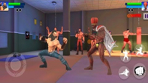 Bodybuilder GYM Fighting Game - Android Gameplay Part-5 - Fighting Game Video - SKY Gameplay