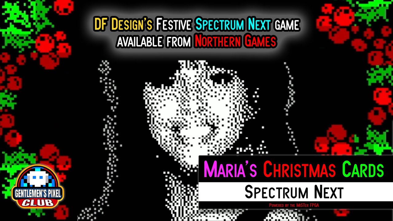 mariaページ Maria's Christmas Cards: NEW Spectrum Next Game (2025) | First