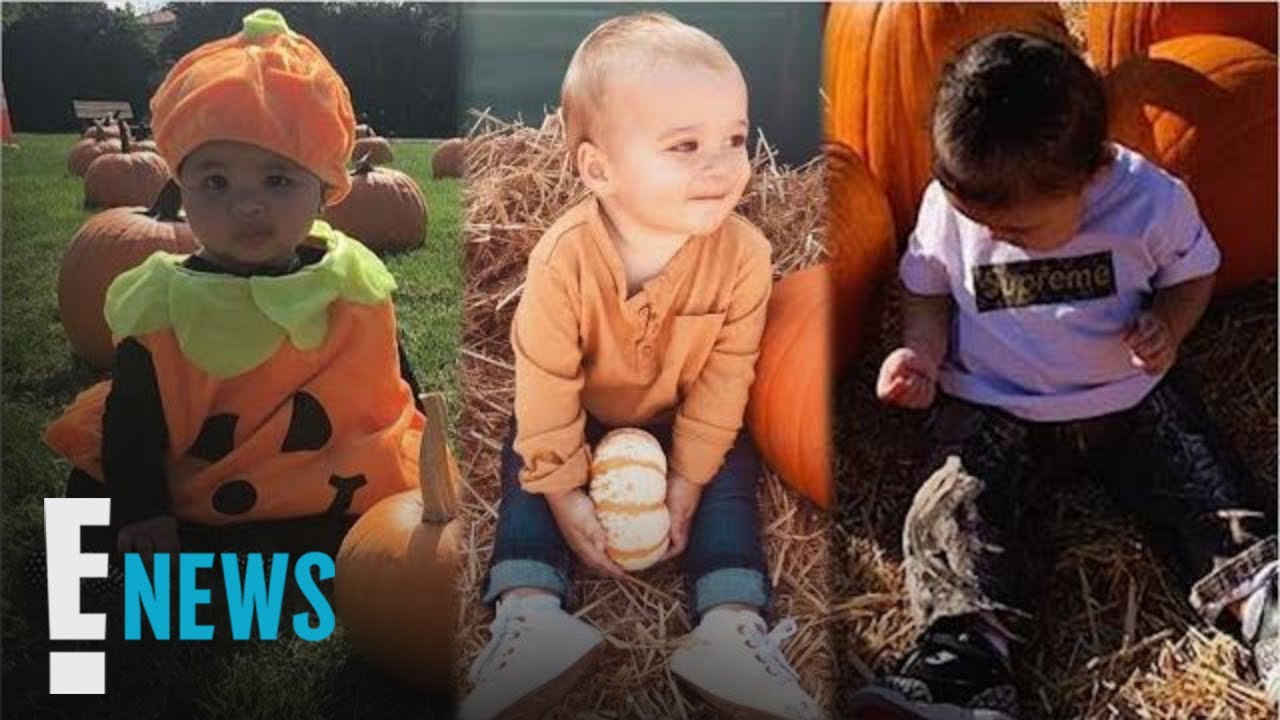 Stormi Webster, True & More Celeb Kids Own the Pumpkin Patch 