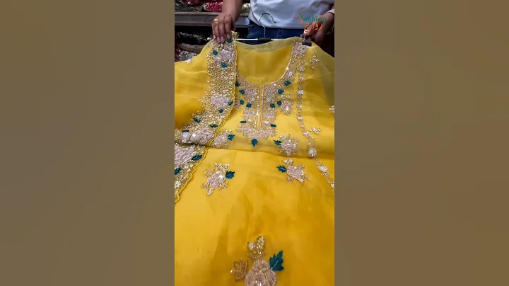 Beautiful yellow summer collection #summercollection #summerdresses #shorts #fashionrewaj