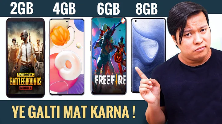 RAM in Smartphone : 2GB vs 4GB vs 6GB vs 8GB कितना रैम होना चाहिए ?? - DayDayNews