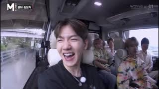 when baekhyun went on a trip with superm and everything was about chanyeol