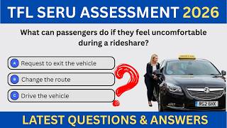 TFL SERU Assessment Mock Test 2026  Most Important Questions & Answers