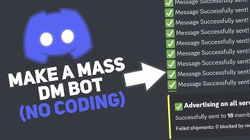 Mass DM Advertising Made Easy (No Coding 2025 Discord Bot)
