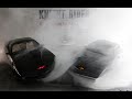 K.I.T.T. vs. K.A.R.R Hotwheels Elite 1:18 & original Replik - Knight Rider