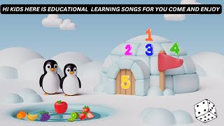 Learning songs for kids| preschool song| kids education