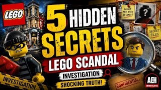 🚨5 Shocking Secrets Behind The Viral Lego Scandal investigation 