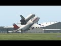 Boeing 747 Accidentally Drop The Space Shuttle While Taking Off