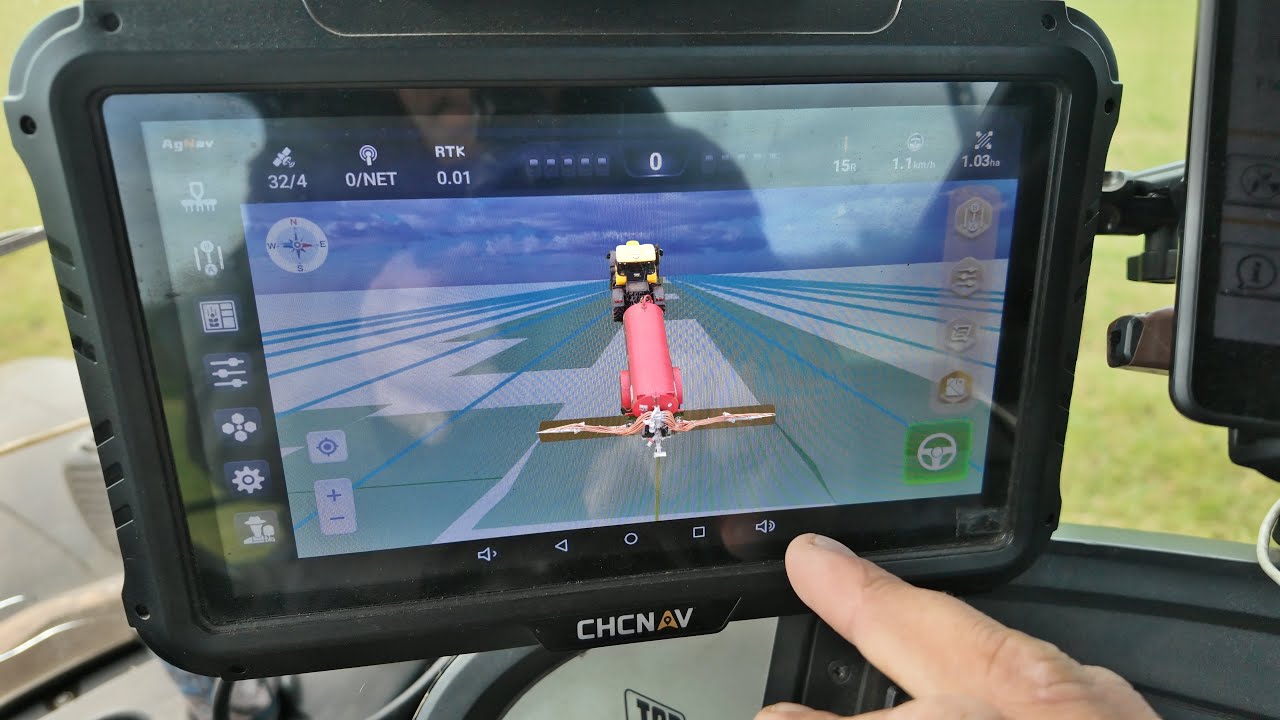 SLURRY ON THE GRASS - FED UP WITH TRACTOR BREAKDOWNS