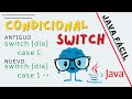🔄 Switch case en Java | Tutorial Completo | Curso de Java Gratis | Switch paso a paso