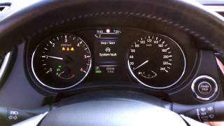 Qashqai J11  Chassis Control & Stop/Start System Fault