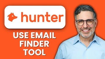 NEW! How to Use the Email Finder Tool in Hunter.io (2025) 📧 | Discover Verified Emails for Outreach