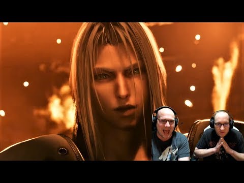 TIFA REVEALED! Reacting to Final Fantasy VII Remake E3 2019 Trailer PS4! Sephiroth!