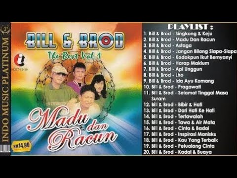 Terbaik Dari BILL & BROD - Koleksi Tembang Kenangan Terbaik - HQ Audio !!!