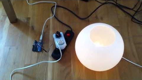 Simple Arduino Dimmer