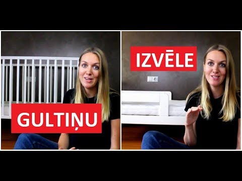 Video: Gultas Veļa Bērnu Gultiņā Jaundzimušajiem: Kā Izvēlēties Bērnu Komplektu Un Kas Ir Iekļauts Gultas Ar Sāniem Komplektā?