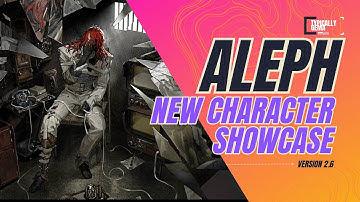 Reverse: 1999 | ALEPH - New Character Showcase (animations, voice lines and gameplay)