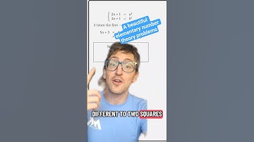 a beautiful elementary problem in number theory #maths #discrete