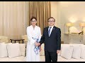 First Vice-President Mehriban Aliyeva meets UN Under-Secretary-General Liu Zhenmin