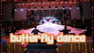 BUTTERFLY DANCE | INVESTITURE CEREMONY 2018 | DELHI PUBLIC SCHOOL,UDAIPUR | CHOREOGRAPHED SONU MALI
