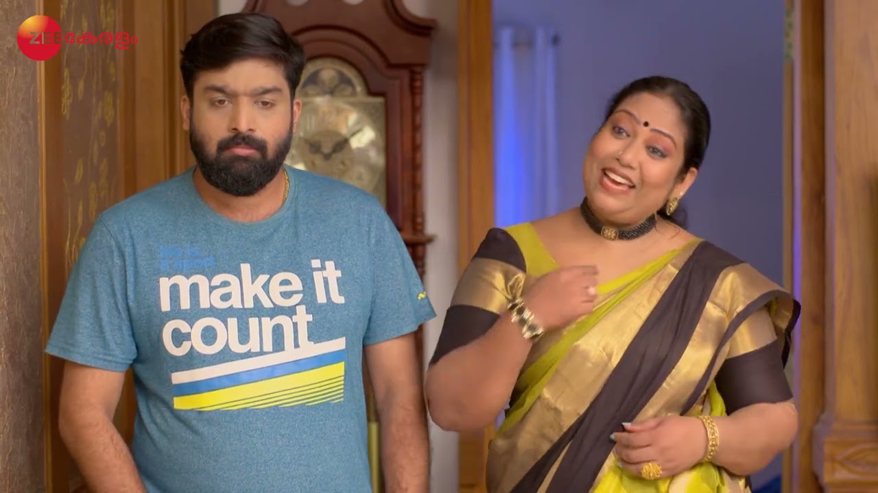 EP 488Pookkaalam Varavaayi - Индийский сериал малаялам - Же Кералам