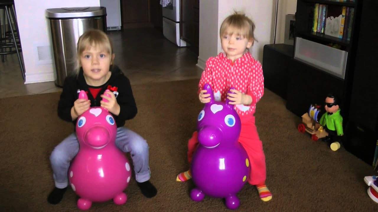 Rody Horse Toy Rody review - YouTube