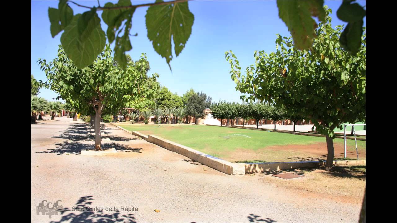 ▷ Casa de Colònies Delta de l'Ebre - ALBERG LA RAPITA