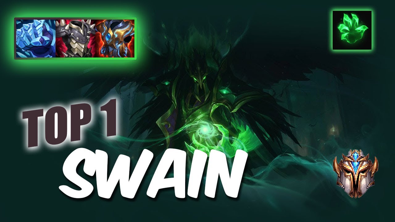 [Wild Rift] Swain TOP 1 S11 challenger ranked game + build YouTube