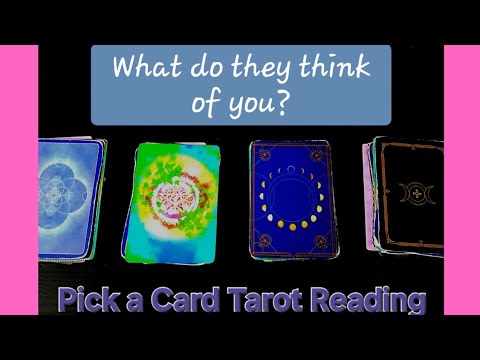 What do they think of you?! 🥸 PICK A CARD