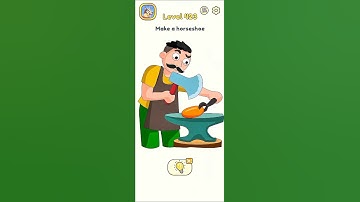 Dop 2 (Delete One Part) Level-423 Make a horseshoe #viralvideo #shortsfeed #shorts