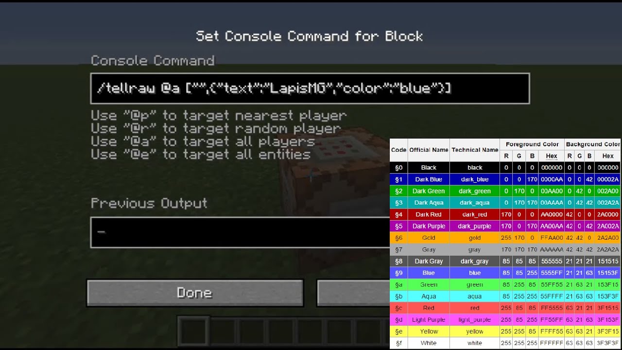 How To Change Text Color In Minecraft Signs - How to change sign text