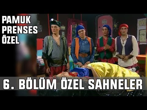 Emret Komutanım - 6. Bölüm Özel Sahneler (Pamuk Prenses ve 7 Cüceler)