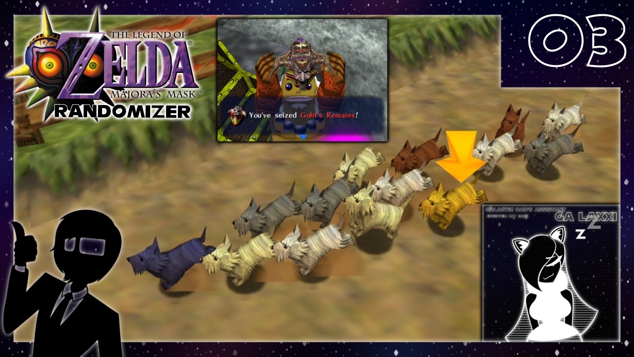 Galactic Dad - Majora's Mask Randomizer (Part 3)