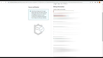 How to Create AWS Account for Free in 7  minutes | AWS account creation
