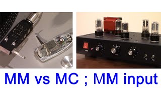MM vs MC phono cartridge compatibility test ; can we use MC fot MM phono stage amplifiers