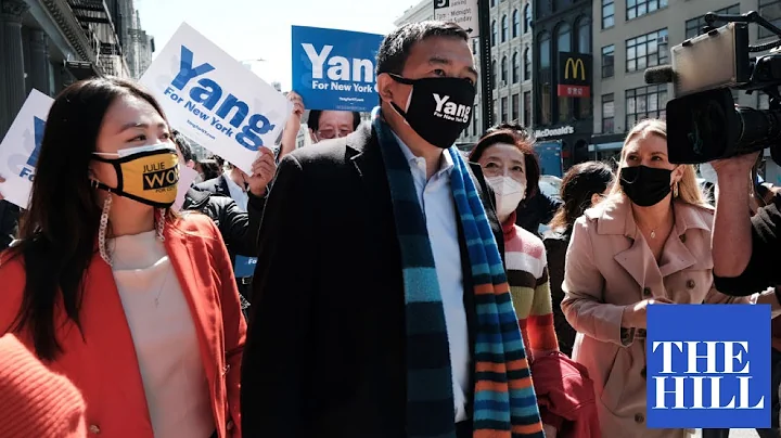 Andrew Yang hosts "Ask Us Anything" with wife Evelyn about NYC mayoral campaign