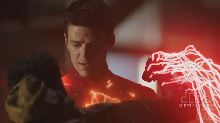 Barry Shows Thawne His Full Speed | The Flash 7x18...
