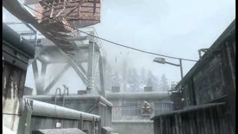 COD : Black Ops throwing Tomahawk across the map Summit