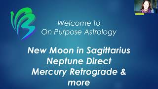 New Moon in Sagittarius, 12 December 2023