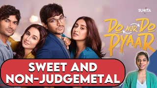 Do Aur Do Pyaar Movie Review Sucharita Tyagi Vidya Balan, Pratik Gandhi