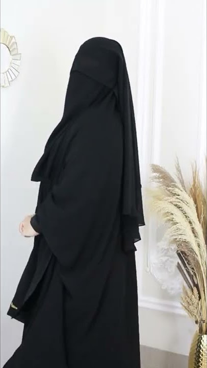 Aqueenah Exclusive | Niqab Purdah Yaman Butterfly Maryam - Cadar Exclusive Indonesia #Shorts