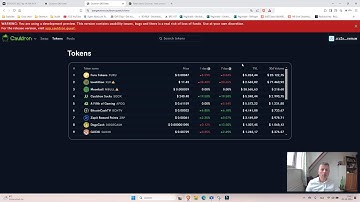 Cauldron quest DEX update - Their dev preview version shown and compared with their current version