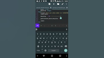 Tạo âm thanh DTMF với PASCAL N-IDE (thư viện aTone)