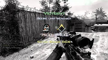 Modern Warfare 3: OMG OMG OMG Silent Shot Game Winning Killcam